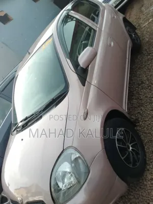 Toyota Vitz 2002 Pink