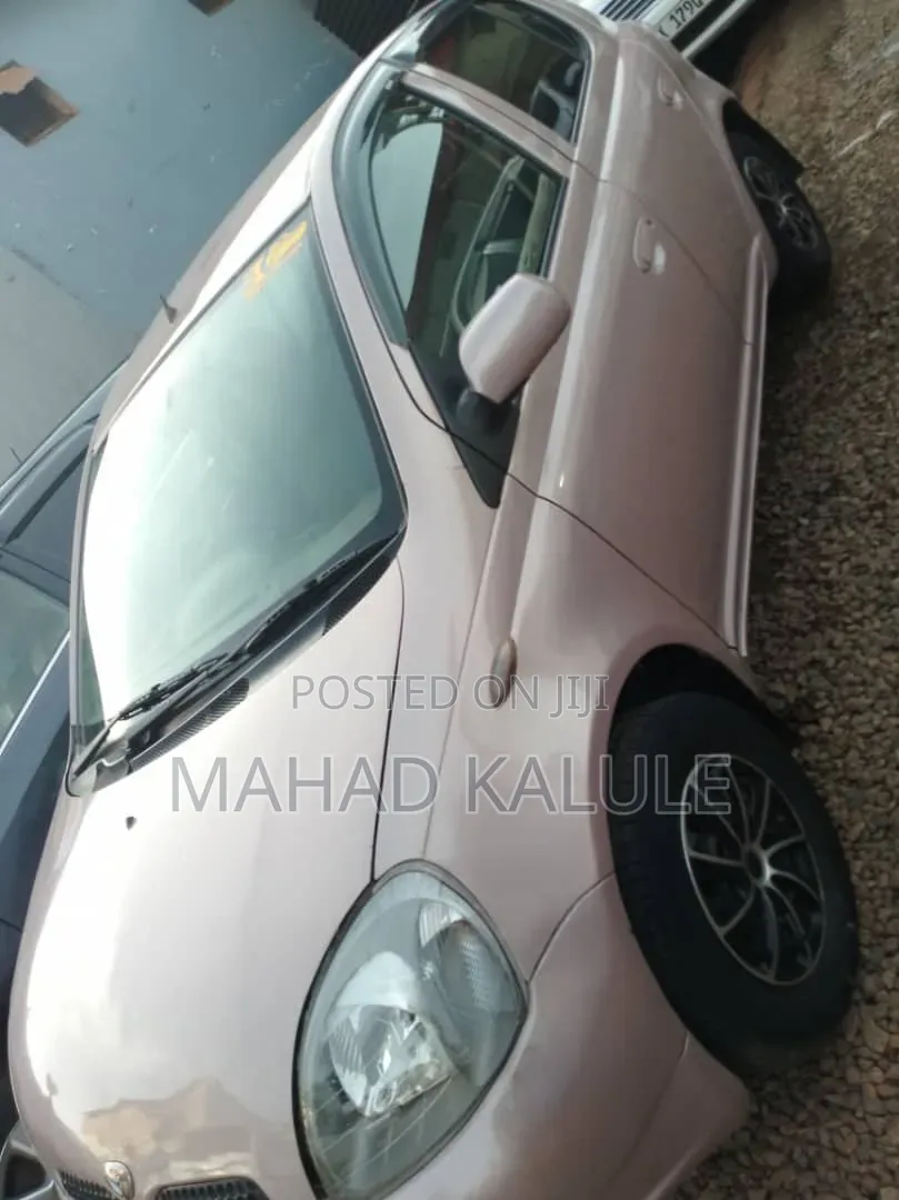 Toyota Vitz 2002 Pink