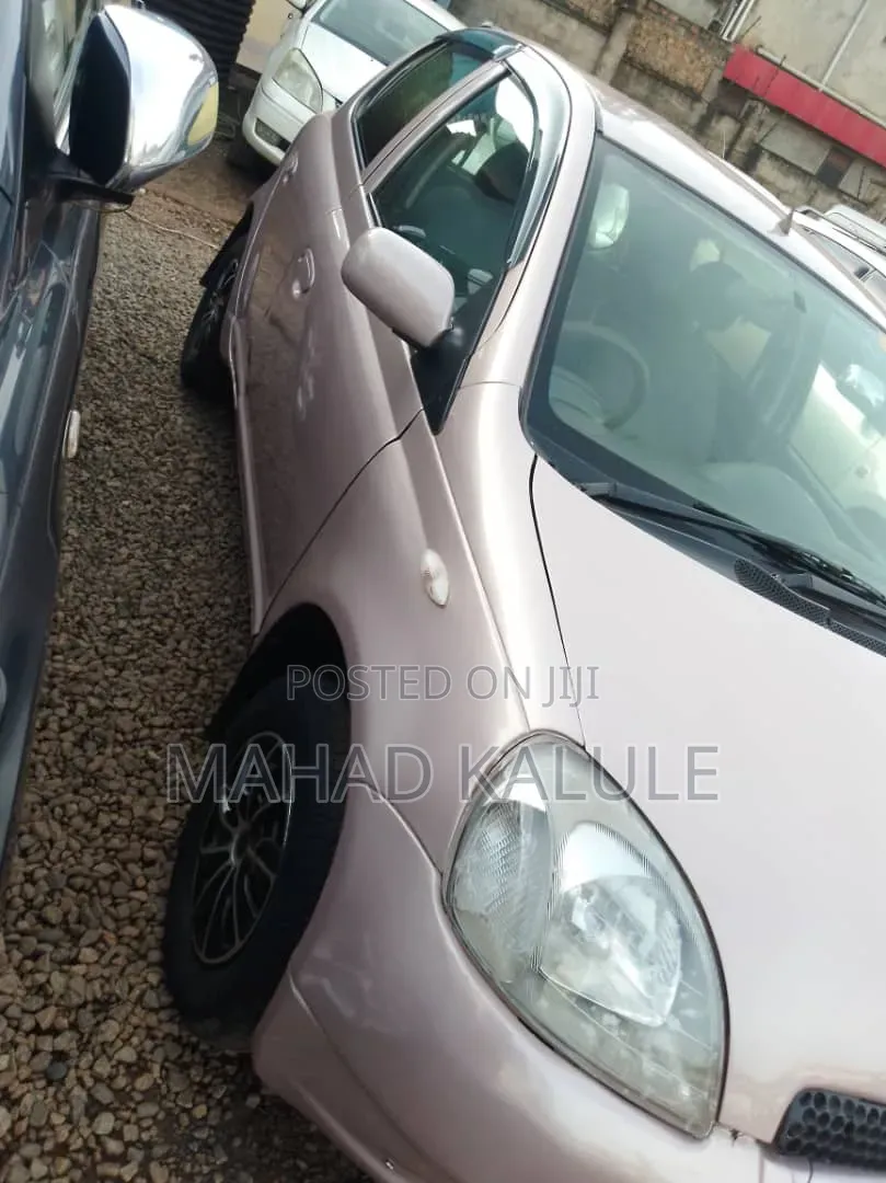 Toyota Vitz 2002 Pink