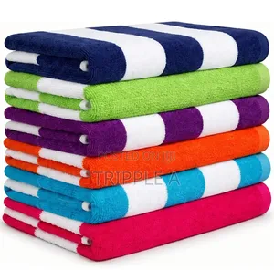 Cabana Stripe Beach Towel