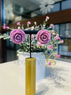 Rose Earrings