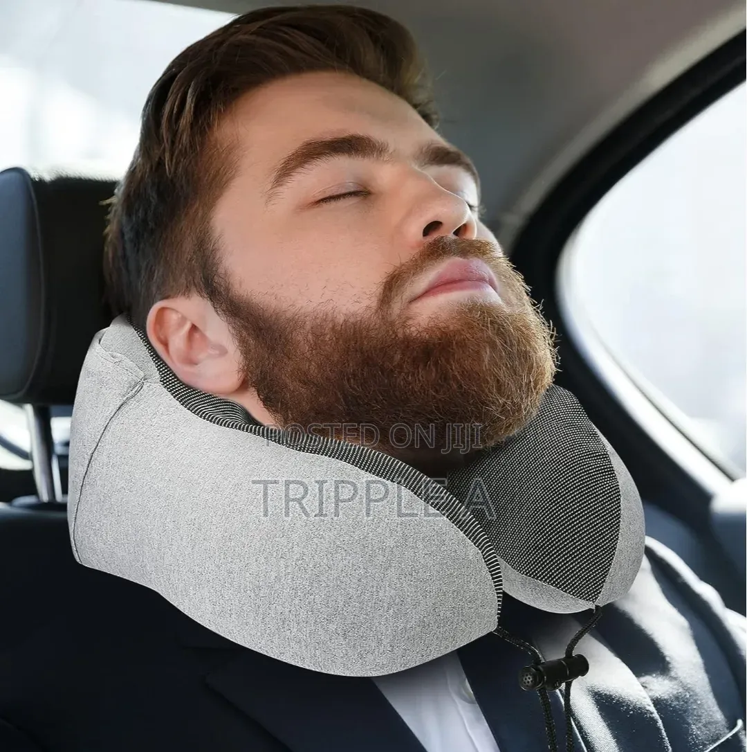 Memory Foam Travel Pillow