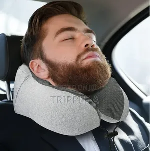Memory Foam Travel Pillow