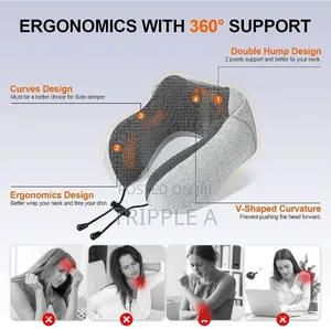 Memory Foam Travel Pillow