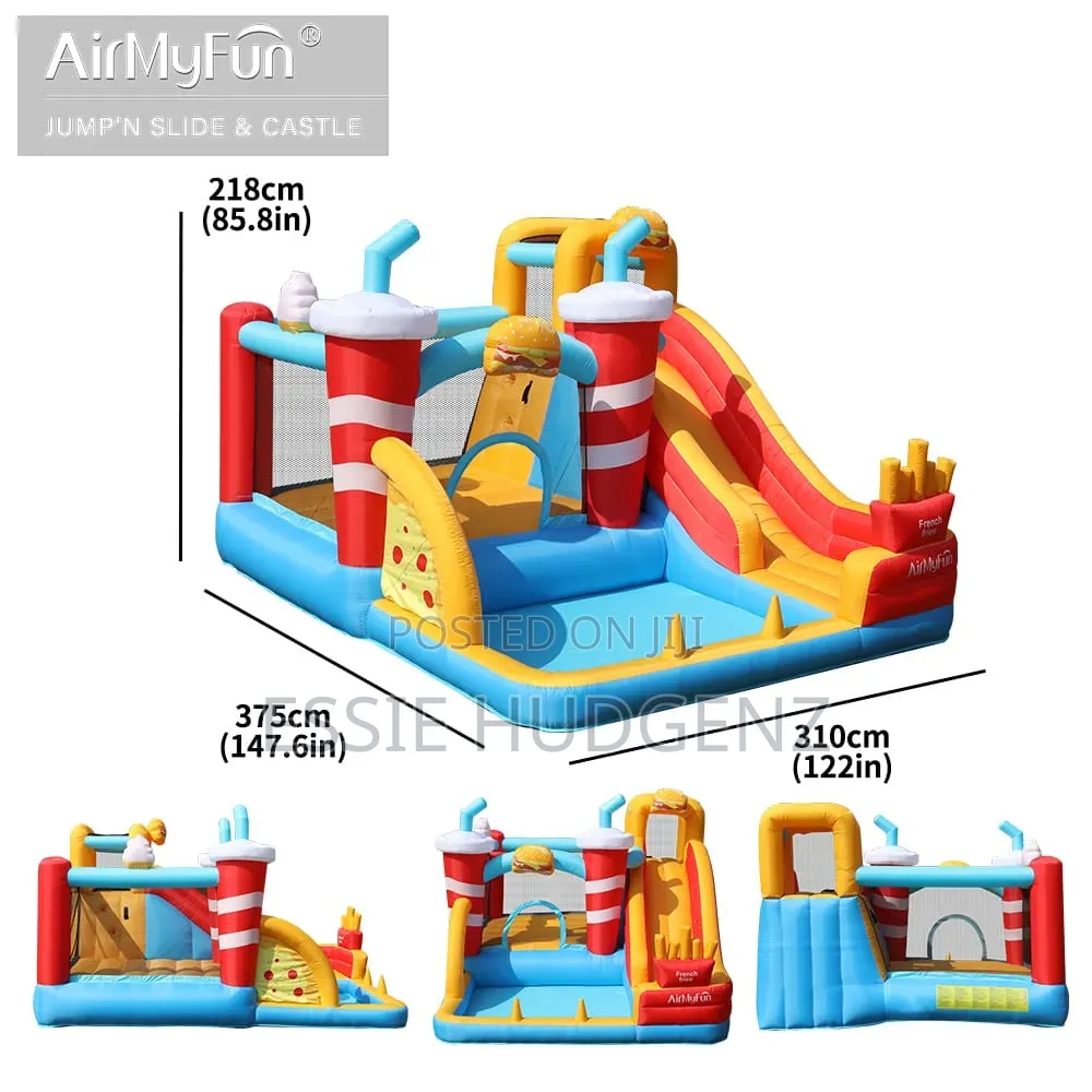 2in1 Bouncing Castle With Slide