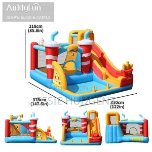 2in1 Bouncing Castle With Slide