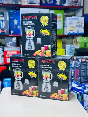 Globalstar Ice Crusher Blender 
Model Gs-Y88