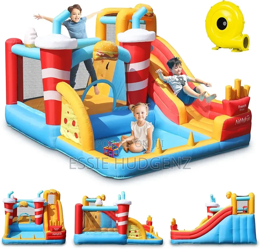 2in1 Bouncing Castle With Slide