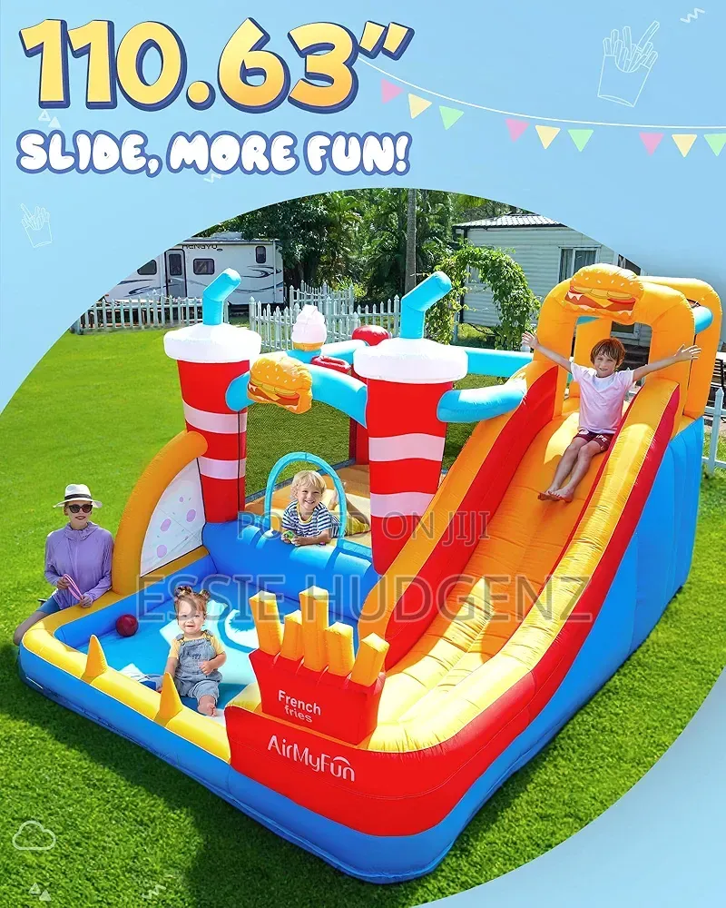 2in1 Bouncing Castle With Slide