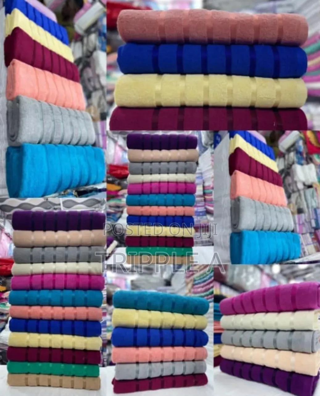Soft Cotton Large Towel