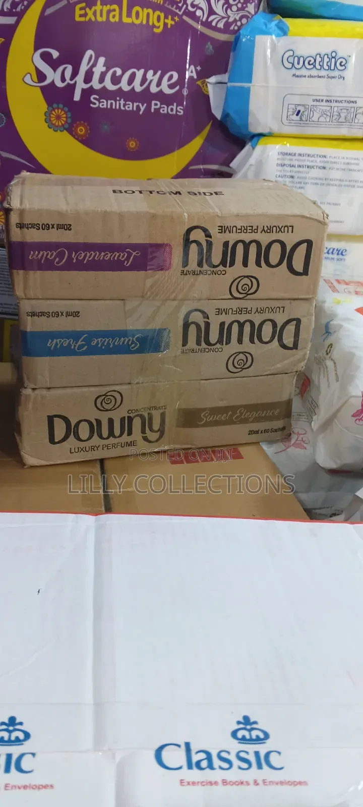 Abox of Downy Suckets