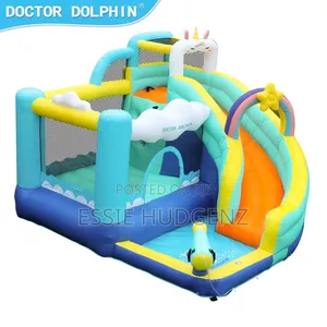 Kids Bouncing Castle House, Inflatable