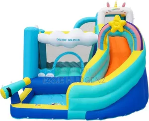 Kids Bouncing Castle House, Inflatable