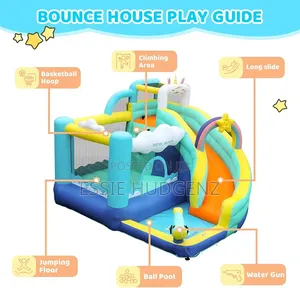 Kids Bouncing Castle House, Inflatable