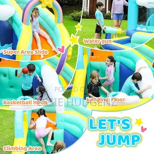 Kids Bouncing Castle House, Inflatable
