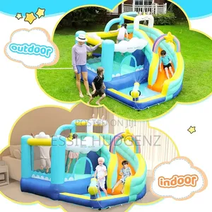 Kids Bouncing Castle House, Inflatable