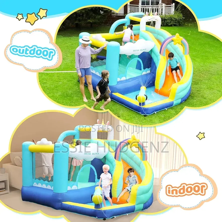 Kids Bouncing Castle House, Inflatable