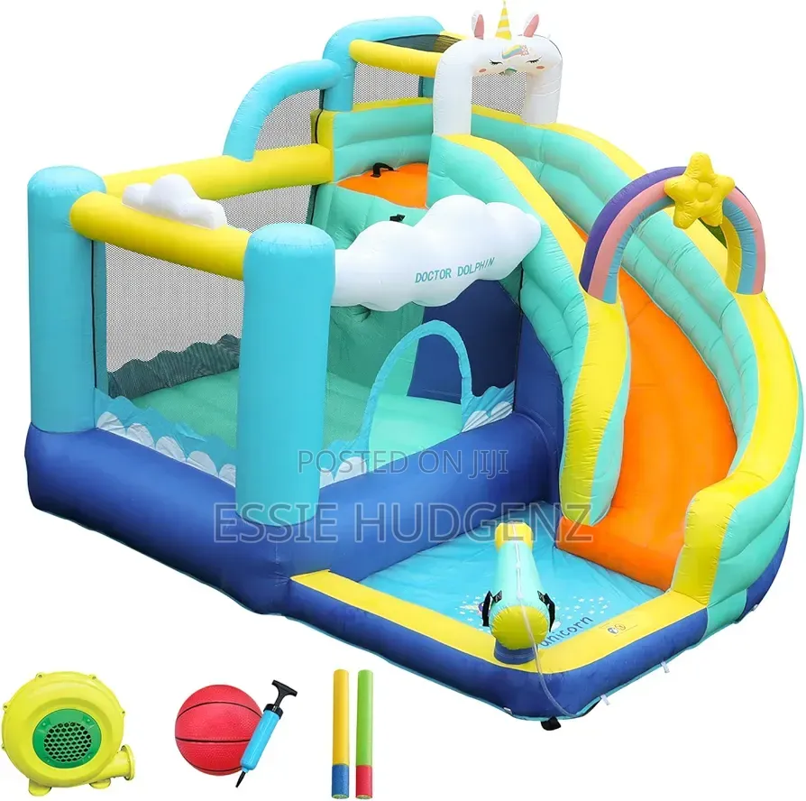 Kids Bouncing Castle House, Inflatable
