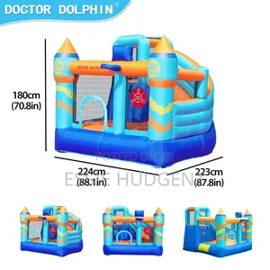 Inflatable Bouncing Castle for Kids