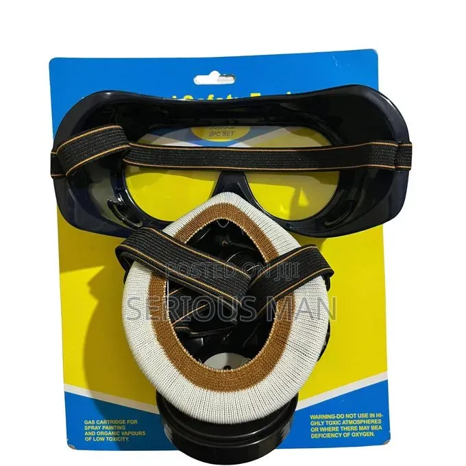 Spray Face Mask, Dust Face Goggles