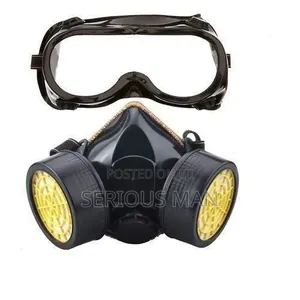 Spray Face Mask, Dust Face Goggles