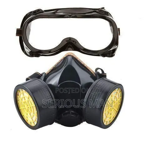 Spray Face Mask, Dust Face Goggles