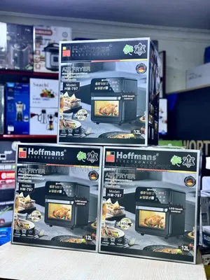 Hoffman 12litre Airfryer 
Model Hm-797