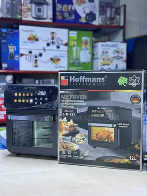 Hoffman 12litre Airfryer 
Model Hm-797