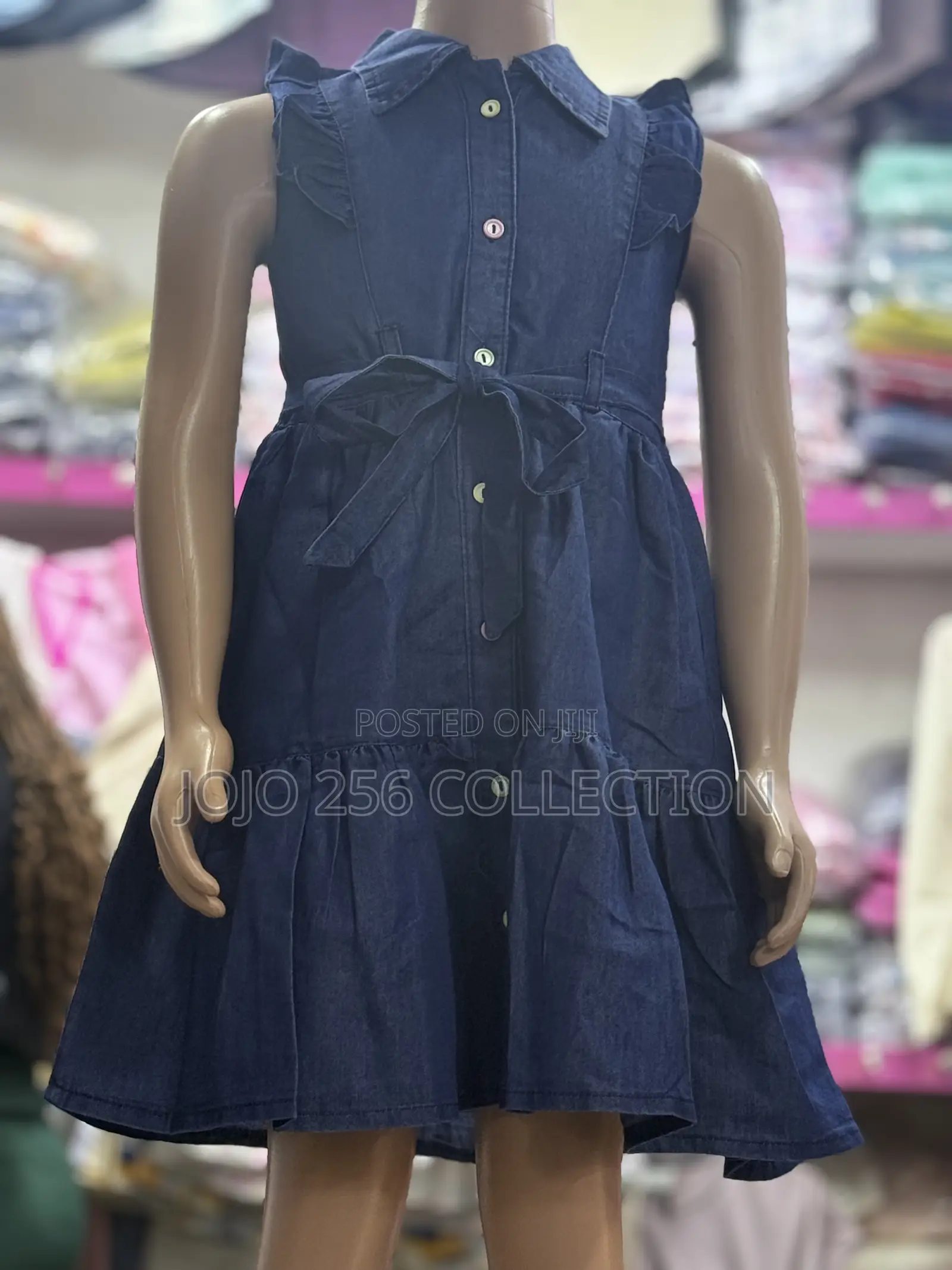 Cute Girls Cotton Dresses