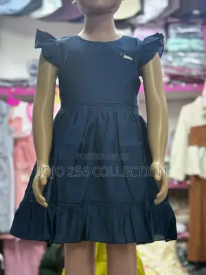 Cute Girls Cotton Dresses