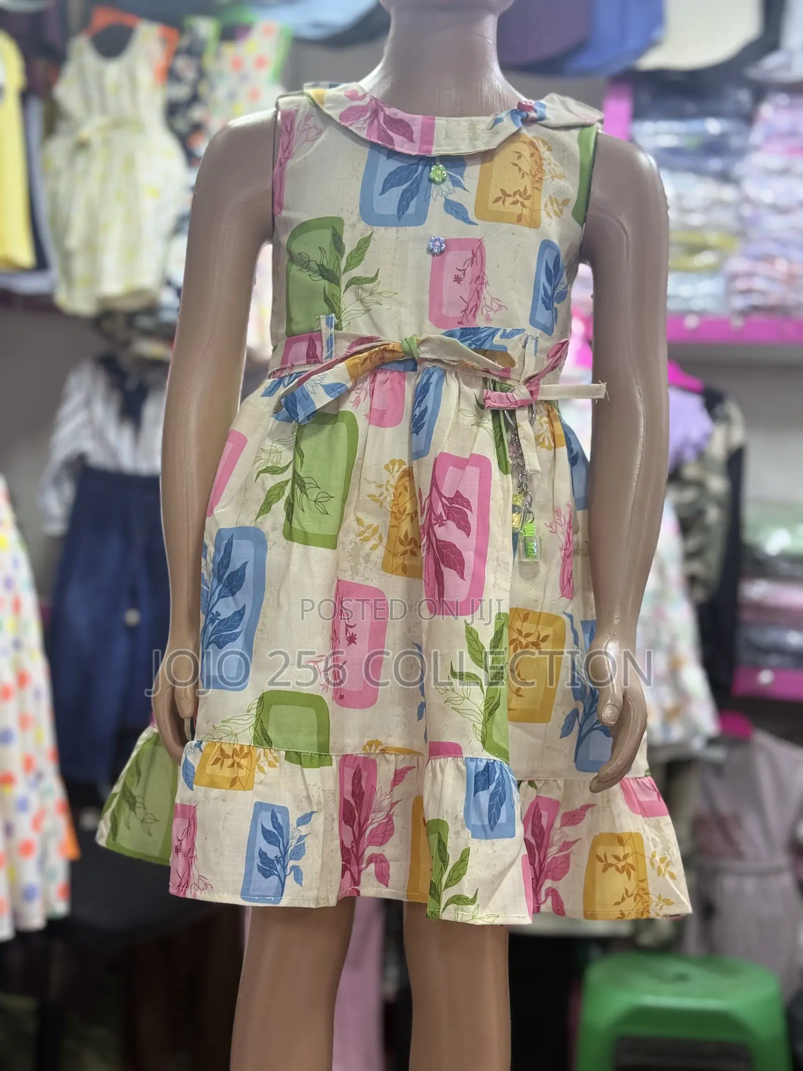 Cute Girls Cotton Dresses