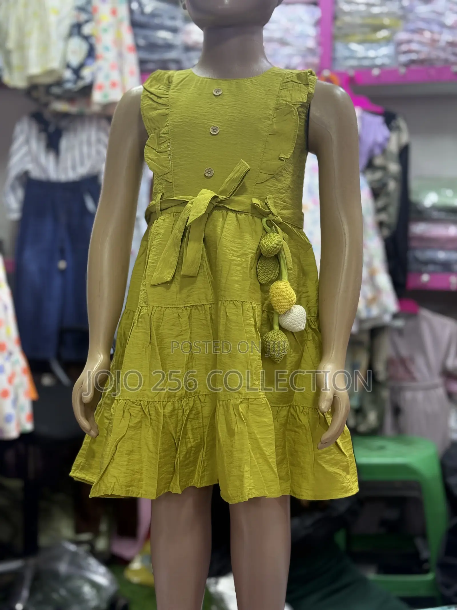 Cute Girls Cotton Dresses