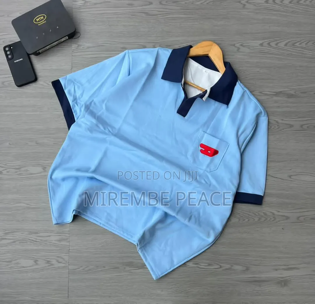 Retro Style Polo Shirts
