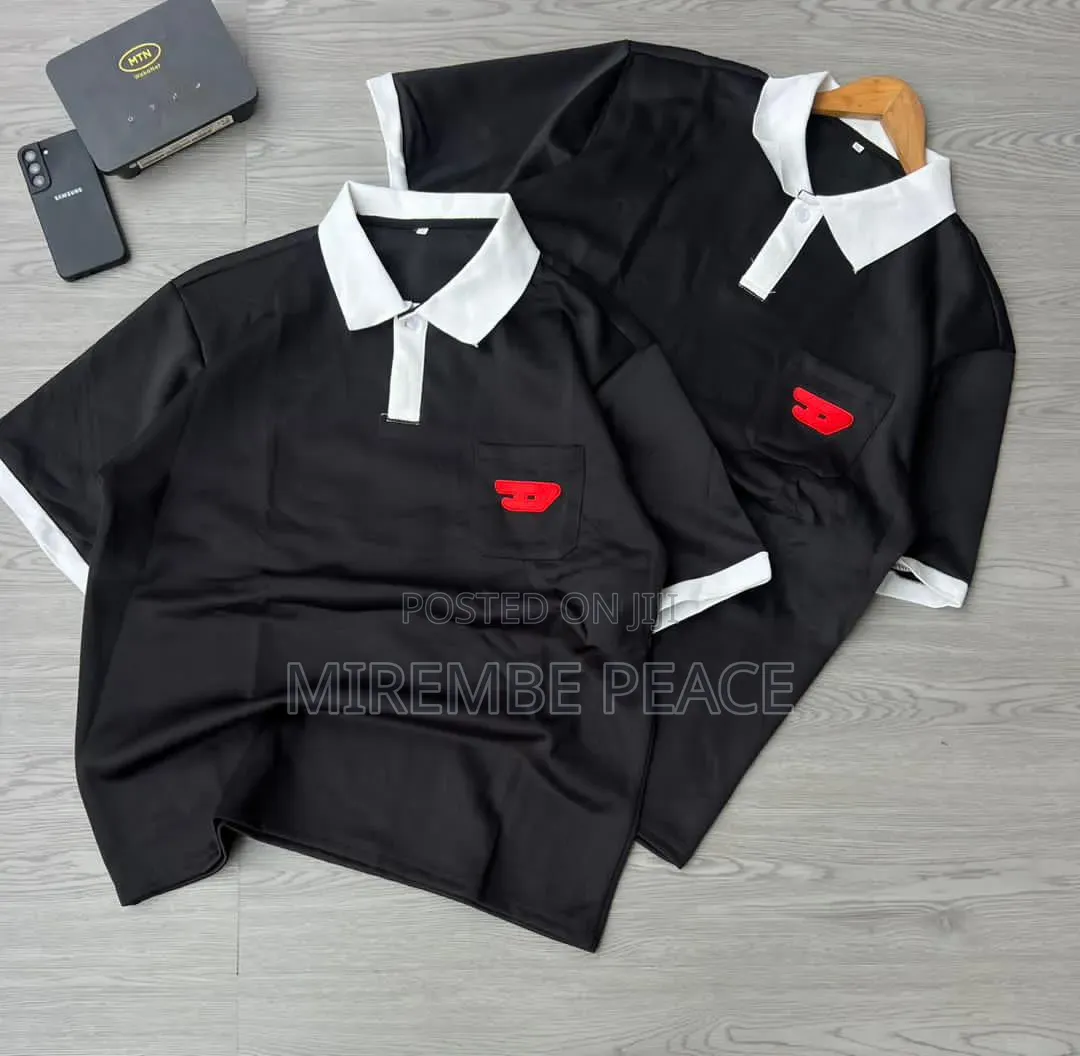 Retro Style Polo Shirts