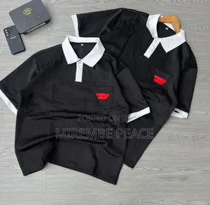 Retro Style Polo Shirts