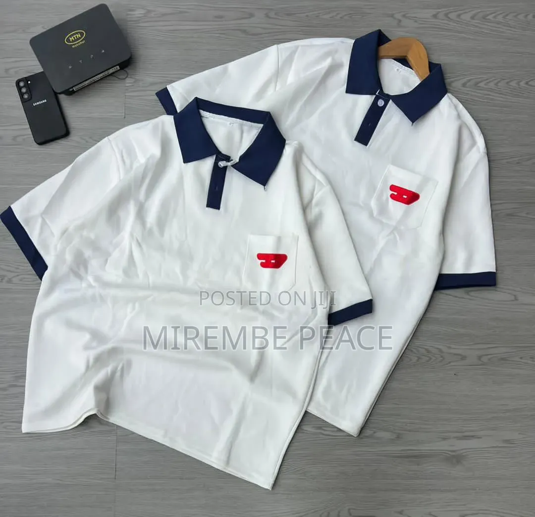 Retro Style Polo Shirts