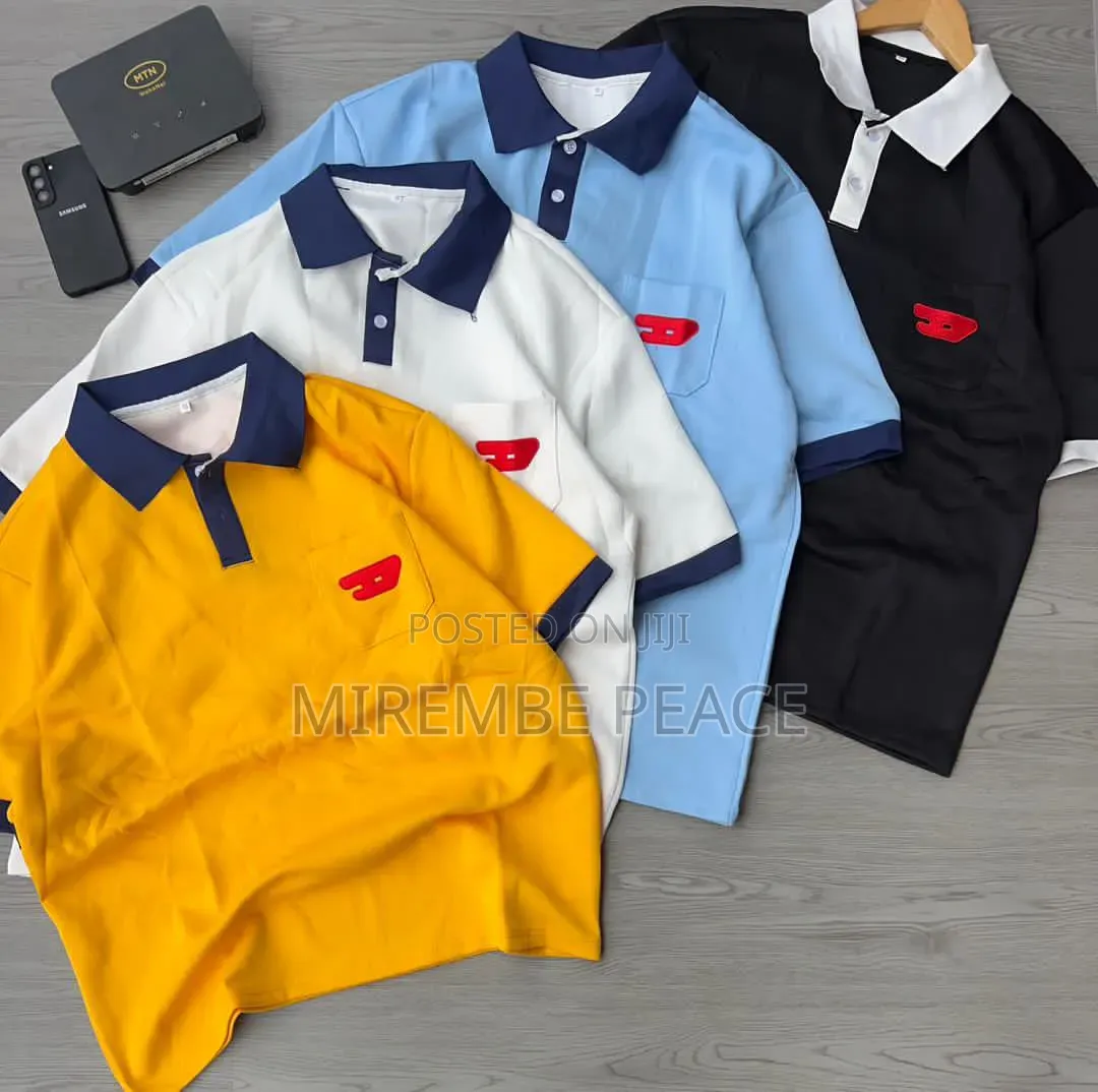 Retro Style Polo Shirts