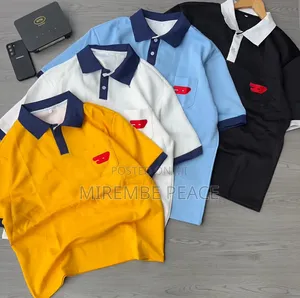 Retro Style Polo Shirts