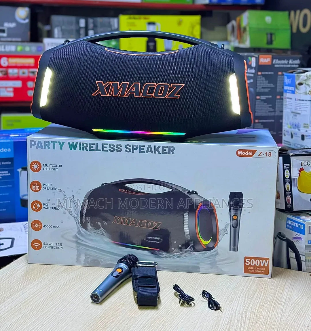 Xmacoz Party Speaker Wireless