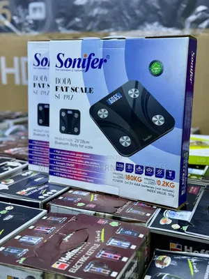 Sonifer Sf-1917 Digital Body Fat Scale.