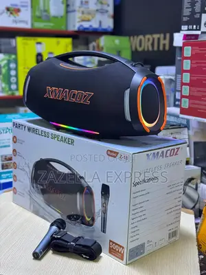 Xmacoz Z-18 Party Wireless Speaker 500w Power Output