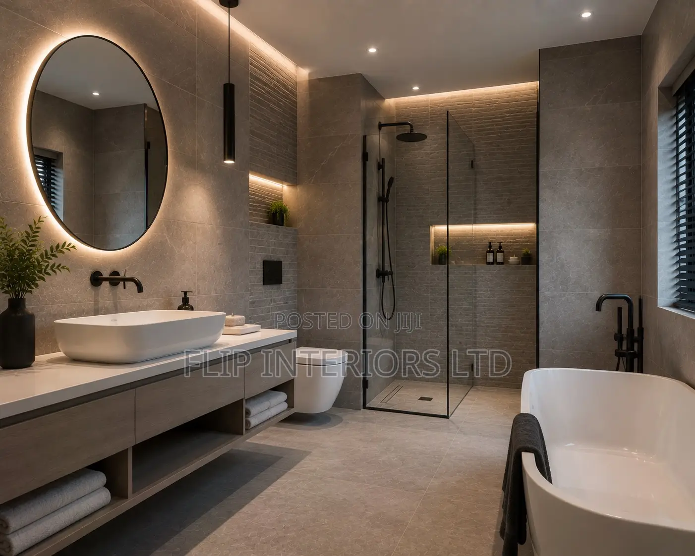 Contemporary Spa Bathroom Design