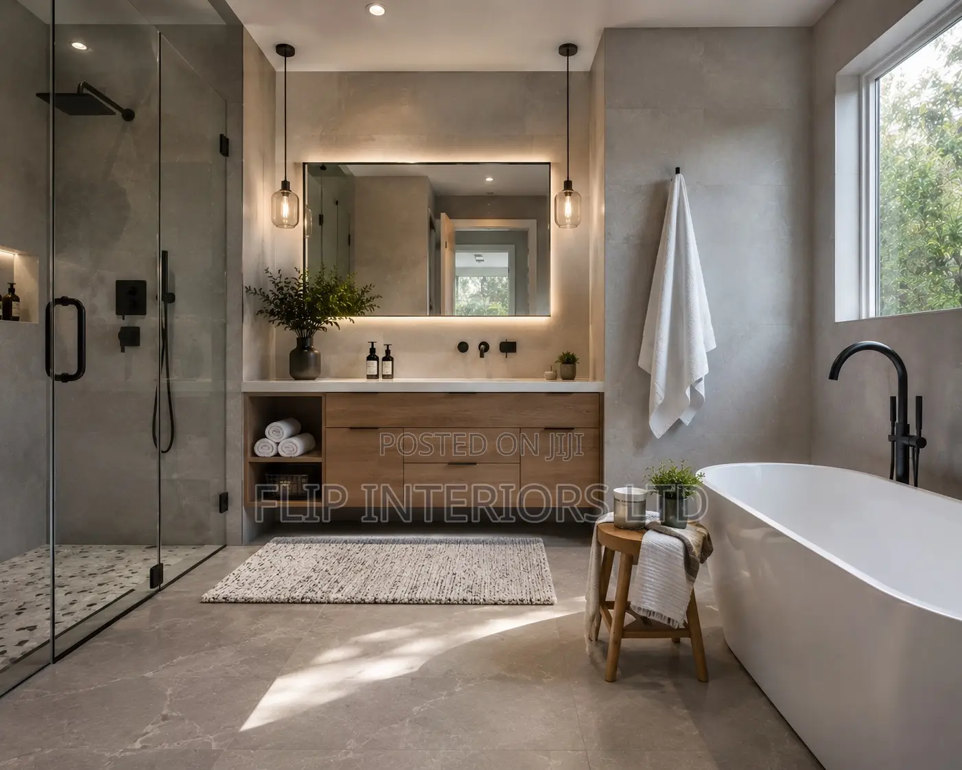 Contemporary Luxury Bathroom Interior Desigs