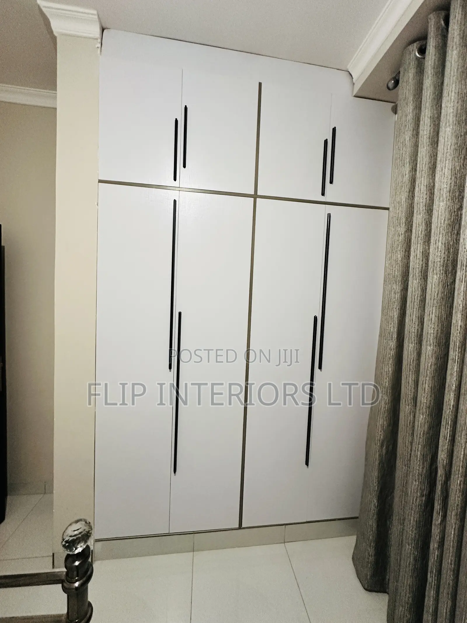 Modern Built-in Wardrobe Installation