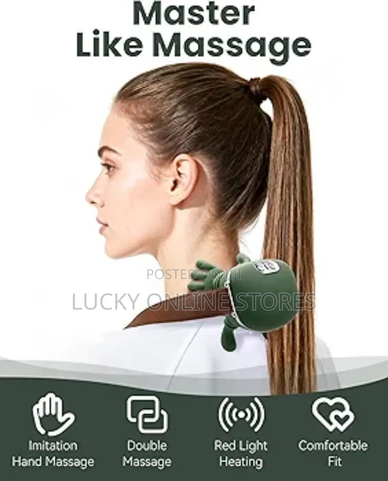 Portable Neck Back Massager