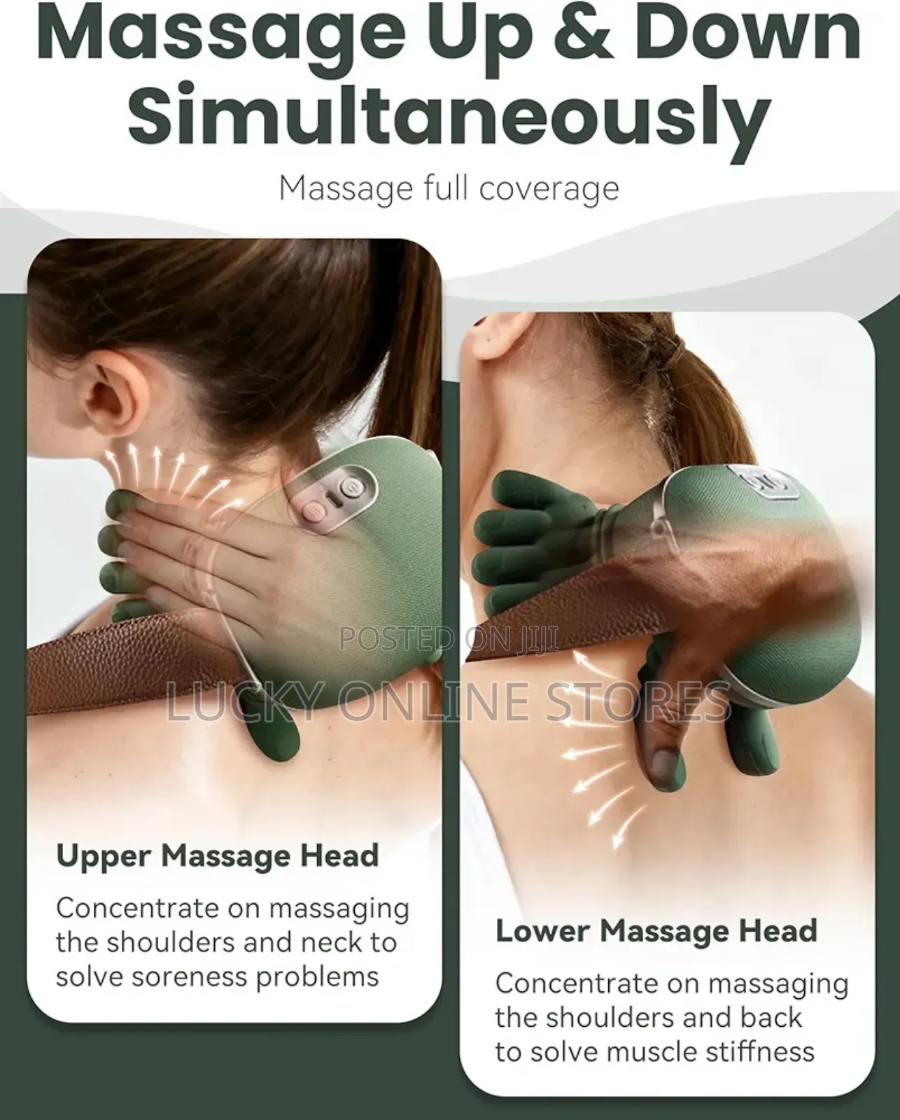 Portable Neck Back Massager