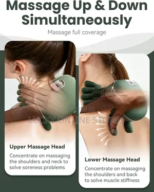 Portable Neck Back Massager