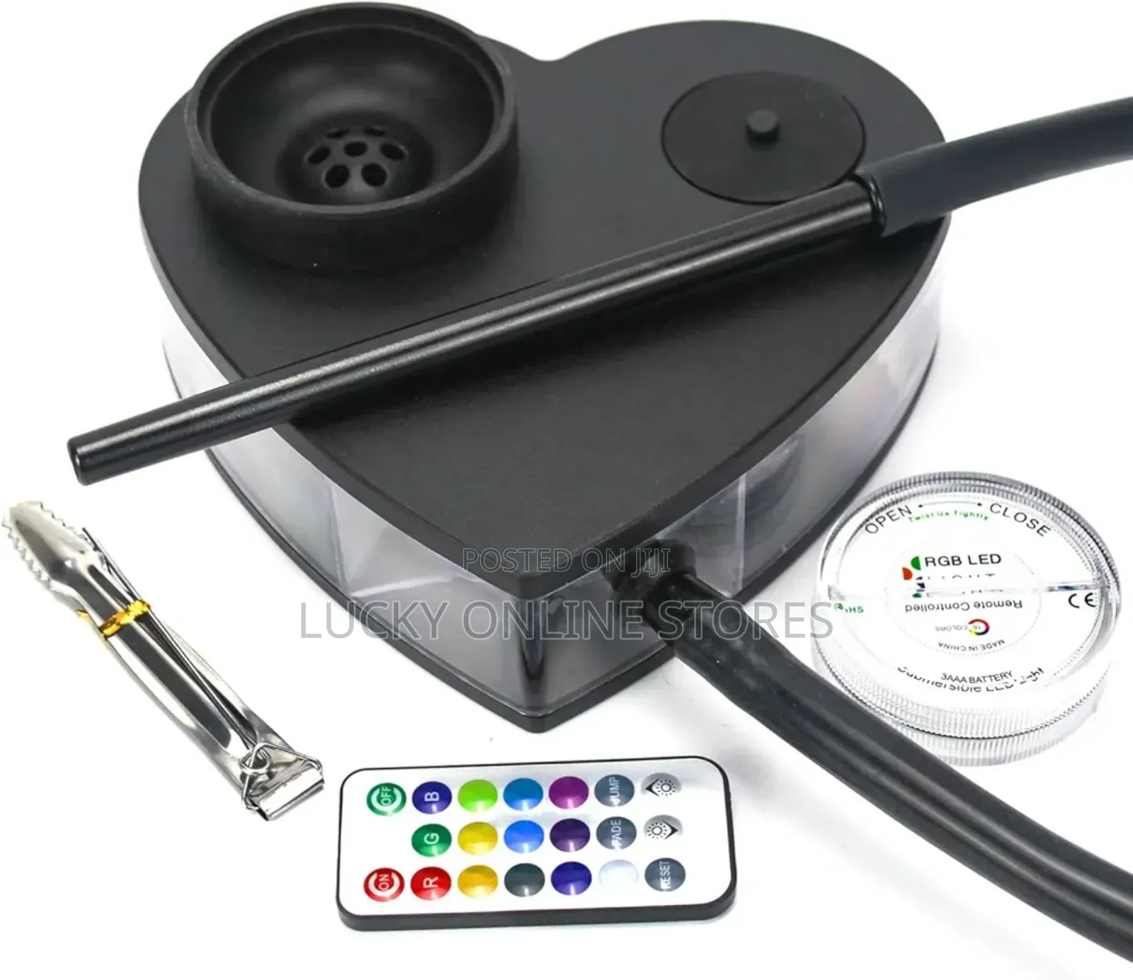 Acrylic Hookah Set