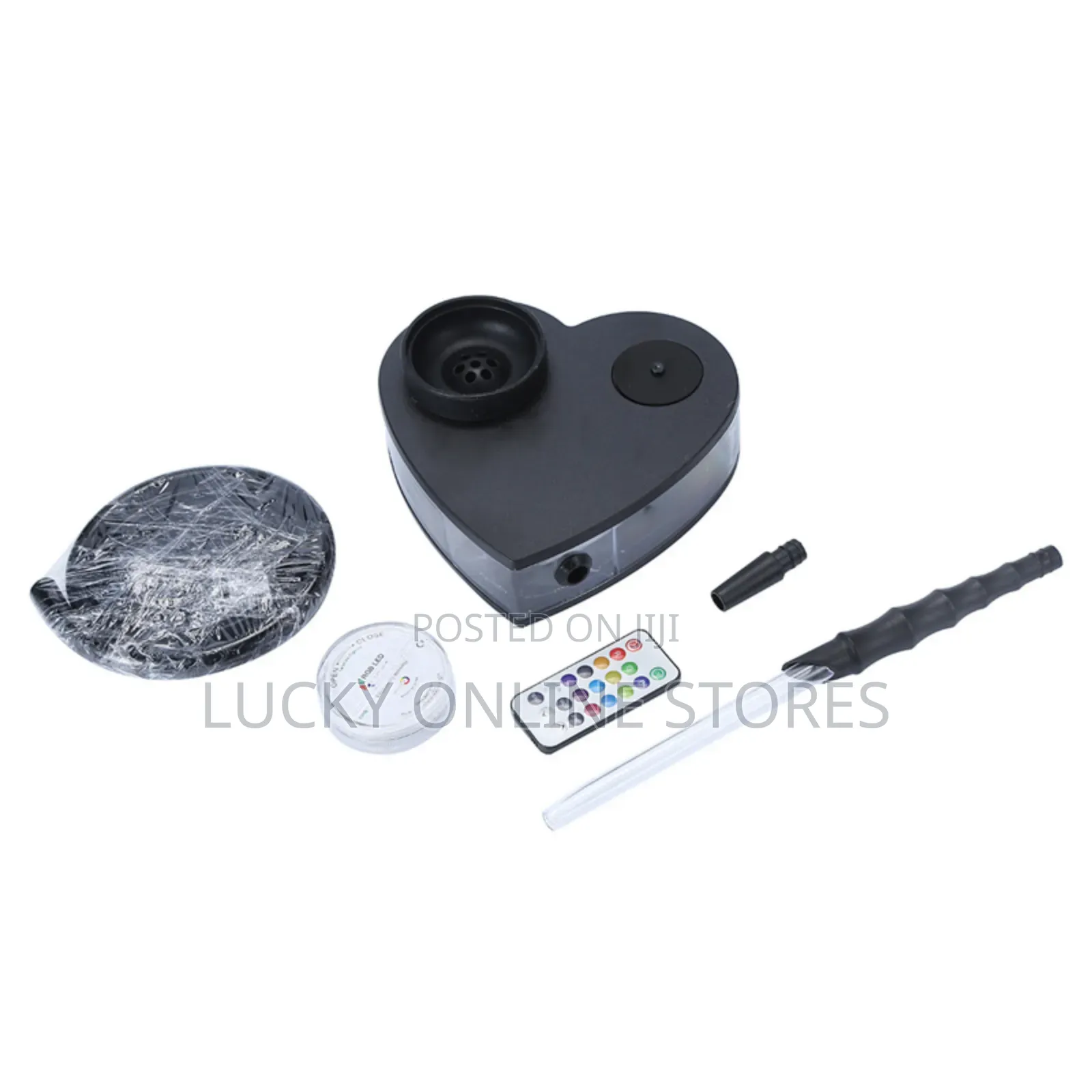 Acrylic Hookah Set