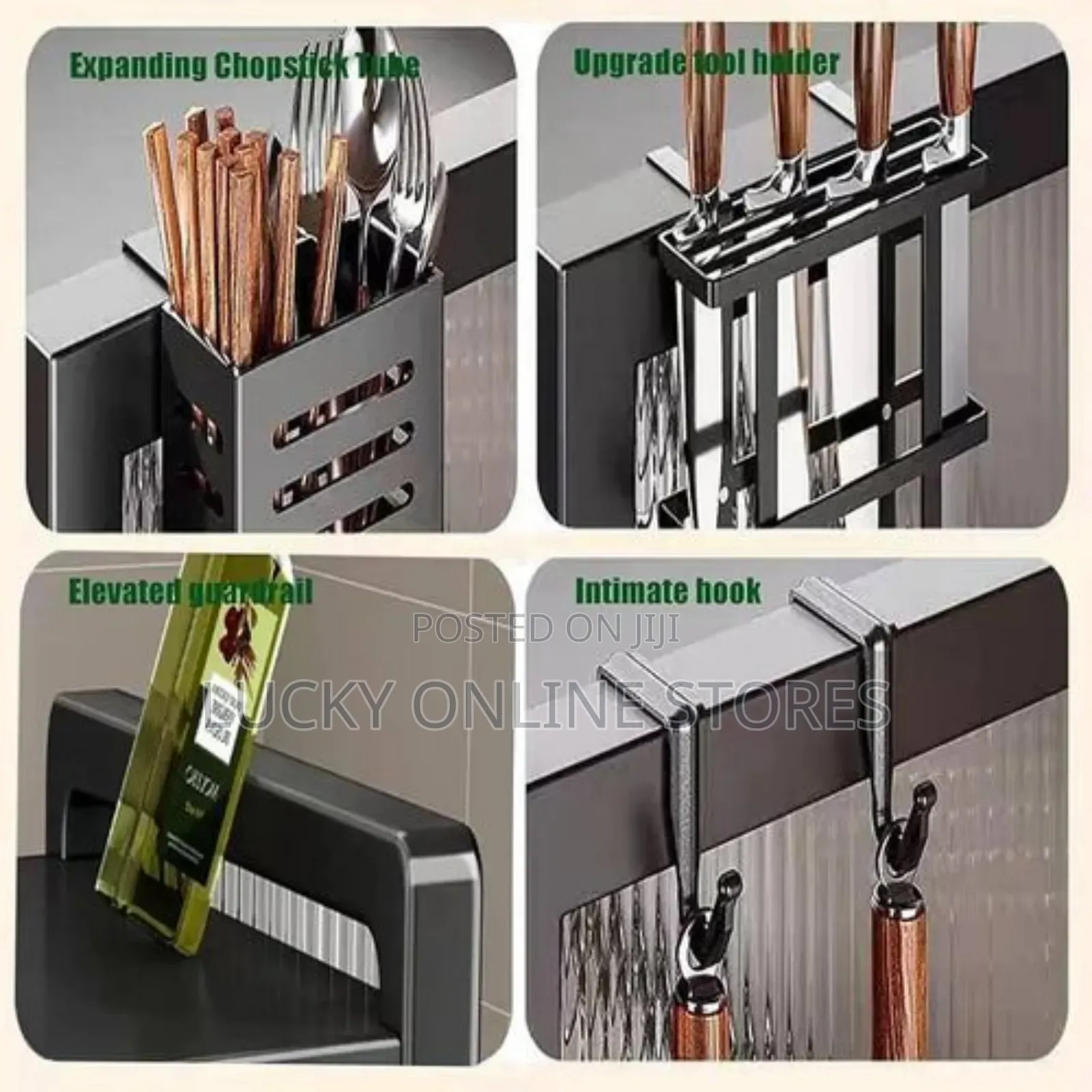 Kitchen Countertop Dish Storage Cabinet